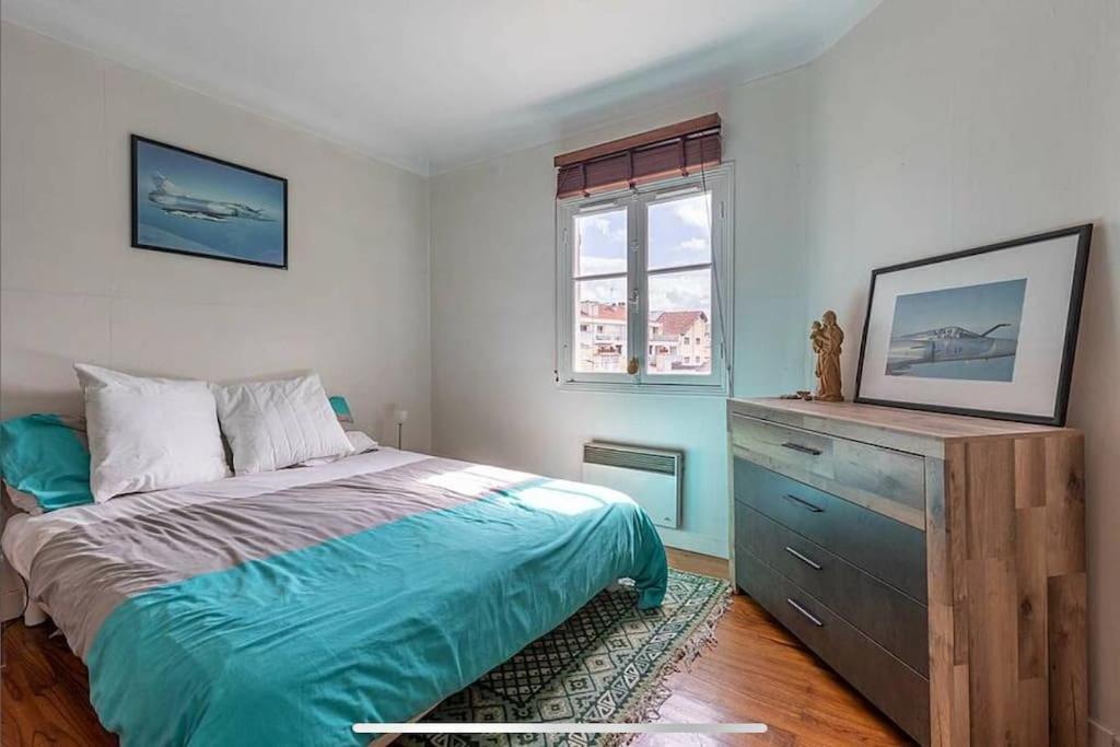 Exceptionnel 3 Pieces Art Deco En Dernier Etage Avec Garage Prive Centre Biarritz Apartment Bagian luar foto